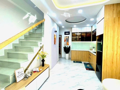 Bán nhà mới - chính chủ - nơ trang long - p13 bình thạnh - 3pn lớn - full nội thất - bán 4.98 tỷ - 4