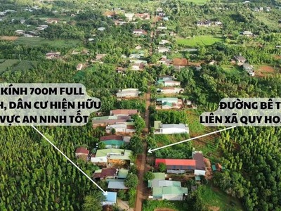 Chính chủ gửi bán 3 lô đất liền kề   mặt tiền bê tông liên xã quảng hiệp - eahding, cư  m ga, đăk 2