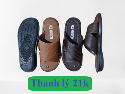 Dép thanh lý 35k . Liên hệ zalo: 0908543488 6