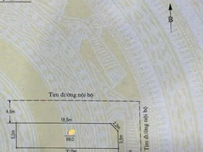 Lô góc 2 mặt tiền đẹp 99m2 đường 9m lương quán, nam sơn, an dương 3