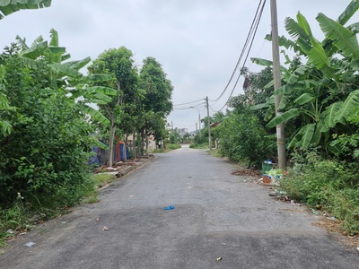 Lô góc 2 mặt tiền đẹp 99m2 đường 9m lương quán, nam sơn, an dương 2