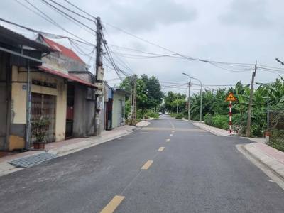 Lô góc 2 mặt tiền đẹp 99m2 đường 9m lương quán, nam sơn, an dương 1