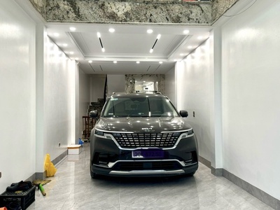 Siêu phẩm lâm hạ- long biên , nhà mới 46m2, , 7 tầng , thang  máy, ngõ to  như phố ,ô tô tránh 3