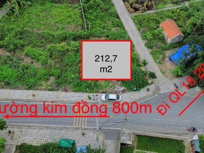 Chính chủ cần bán lô đất biệt thự vị trí đẹp tại t.x đông triều- quảng ninh 0