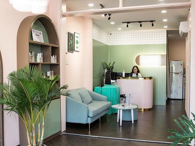 Thủ đức   sang nhượng spa   nail   body   gội   facila, 3 tầng full nội thất   mt đường lớn sầm uất 2
