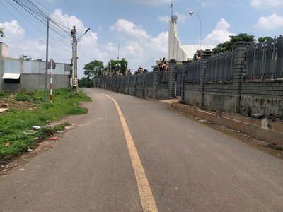  bán đất trung tâm vĩnh an, vĩnh cửu   107,5m   4.5x23.9m 0