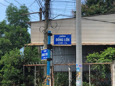  bán đất trung tâm vĩnh an, vĩnh cửu   107,5m   4.5x23.9m 2