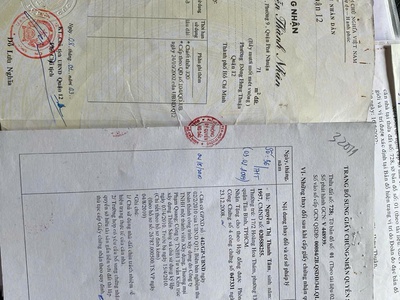 Cần tiền bán gấp 2 căn nhà câp 4 liền kề  phường tân hưng thuận, quận 12. tp hcm 2