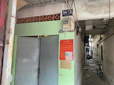 Cần tiền bán gấp 2 căn nhà câp 4 liền kề  phường tân hưng thuận, quận 12. tp hcm 1