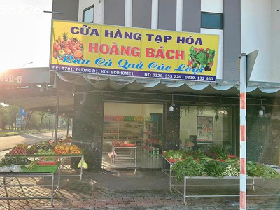 Cần sang nhượng mặt bằng tại bến cát, bình dương - địa chỉ: a7-01 khu dân cư ecohome 1 thới hòa, 1