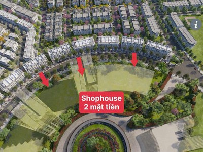 Chỉ từ 3,4tỷ - 20 sở hữu ngay shop 2 mặt tiền vị trí đẹp nhất kđt hồng hạc phú mỹ hưng 1