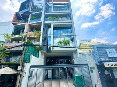 Bán tòa nhà 7 tầng   nam kỳ khởi nghĩa, p. võ thị sáu, quận 3 0