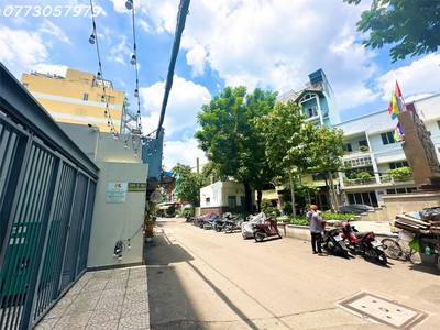 Bán tòa nhà 7 tầng   nam kỳ khởi nghĩa, p. võ thị sáu, quận 3 4