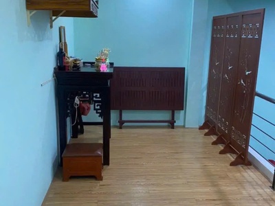 ♪ nhà kiệt 2.5m gần mt cmt8 ông ích đường, 56m2, mê lửng, nhỉnh 2 tỷ 1