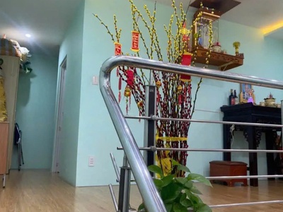 ♪ nhà kiệt 2.5m gần mt cmt8 ông ích đường, 56m2, mê lửng, nhỉnh 2 tỷ 4