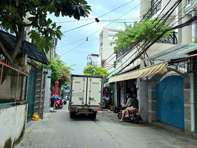 Bán nhà - kinh doanh đa ngành nghề - mặt tiền 8m - nguyễn xí bình thạnh - siêu hiếm - gấp bán 11 tỷ 3