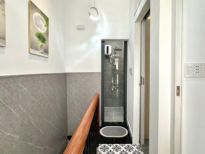 Bán nhà mới - nơ trang long - bình thạnh - tặng full nội thất - 2pn lớn - hoàn công đủ - gấp bán 0