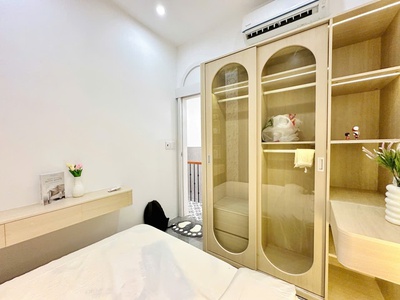 Bán nhà mới - nơ trang long - bình thạnh - tặng full nội thất - 2pn lớn - hoàn công đủ - gấp bán 1