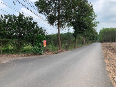 Chính chủ cần bán đất vườn 2 mặt tiền đẹp   đường xóm huế, trị an, vĩnh cửu, đồng nai. 3