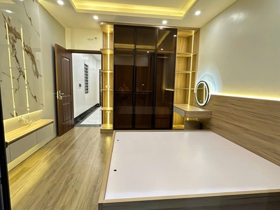 Siêu phẩm lô góc thịnh liệt   59m    5 tầng thang máy   mt 4m   hoàng mai chỉ 1 nhà ra phố   ngõ ô 4