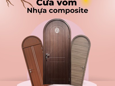 Cửa vòm nhựa Composite 1