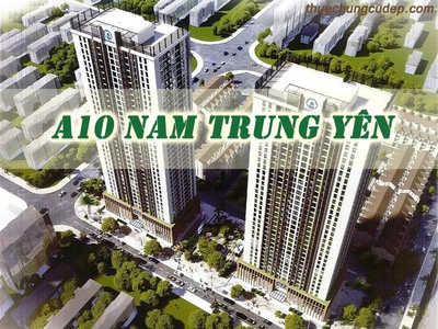 Cho thuê căn hộ cao cấp toà A10 Nam Trung Yên Cầu Giấy 0