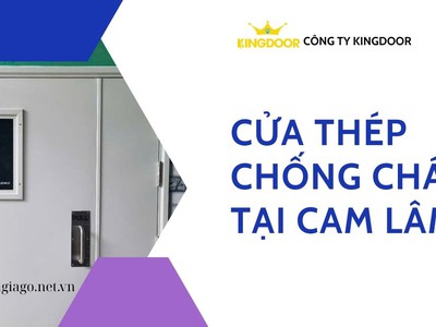 Giá cửa thép chống cháy Cam Lâm 0