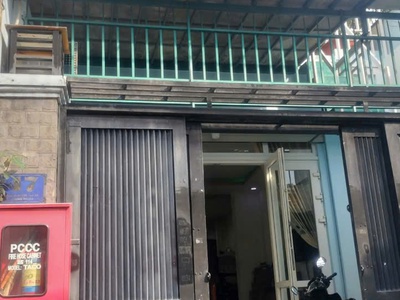 Nhà đẹp 1 trệt 1 lửng 2 lầu sân thượng đường ô tô đông hưng thuận 26 q12 1