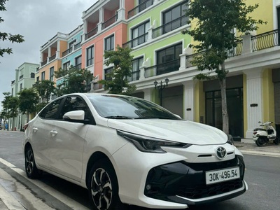 BÁN Toyota Vios e cvt 2023 0