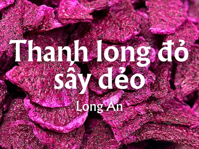 Thanh long sấy và sấy dẻo khác nhau gì mà người mua hay nhầm 0