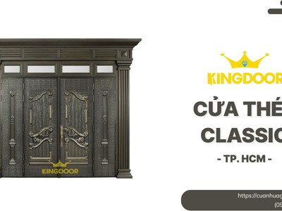 Cửa Thép Classic Tại TP. HCM Đẹp Chuẩn Châu Âu 0
