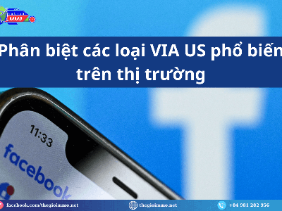 Mua VIA US uy tín, bảo hành   chạy Ads khỏe, ít die 1