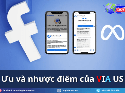 Mua VIA US uy tín, bảo hành   chạy Ads khỏe, ít die 2