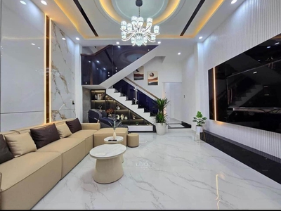 Gần Aeon Tân An, nhà mặt tiền trung tâm TP Tân An   sổ hồng riêng, 3 tầng, giá 2 tỷ 700 triệu 2