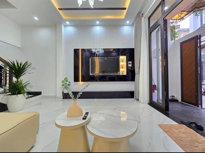 Gần Aeon Tân An, nhà mặt tiền trung tâm TP Tân An   sổ hồng riêng, 3 tầng, giá 2 tỷ 700 triệu 4