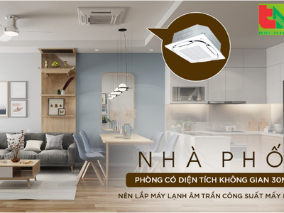 Giải Pháp Làm Mát Hiện Đại Với Máy Lạnh Âm Trần Cho Không Gian Rộng 2