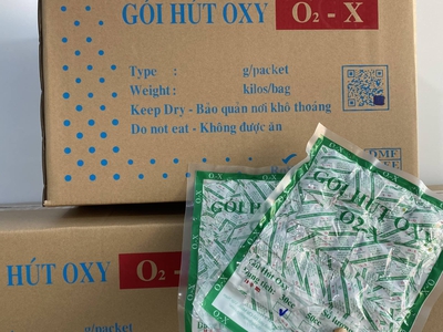 Gói hút oxygen bảo quản bánh trung thu -  thực phẩm 1