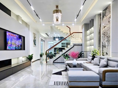 Cần Bán Nhanh Nhà 1 Trệt 2 Lầu Thủ Dầu Một   Gần Trung Tâm, Giá Rẻ 1
