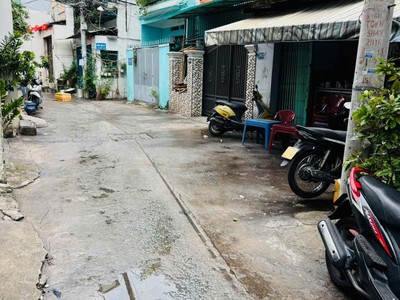 Bàu cát   hẻm xe tải thông   ngang 4.8m   63m . chỉ 7.x tỷ 3