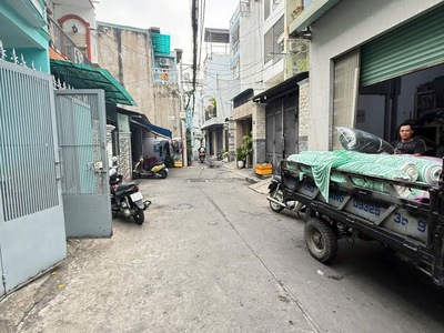 Bàu cát   hẻm xe tải thông   ngang 4.8m   63m . chỉ 7.x tỷ 1