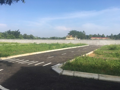 Hot     sở hữu ngay lô đất đẹp - giá tốt - vị trí đắc địa tại phú cát, quốc oai, tphn 0