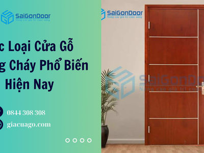 Các Loại Cửa Gỗ Chống Cháy Phổ Biến Hiện Nay 0
