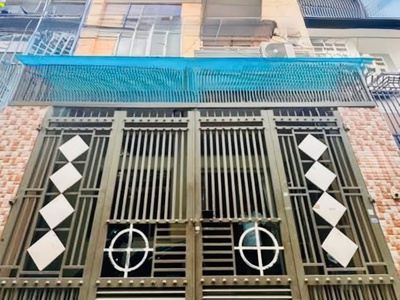 Tuyệt phẩm cmt8 q10 - không căn 2   3 tầng cao cấp   ngang 5m   60m . 0