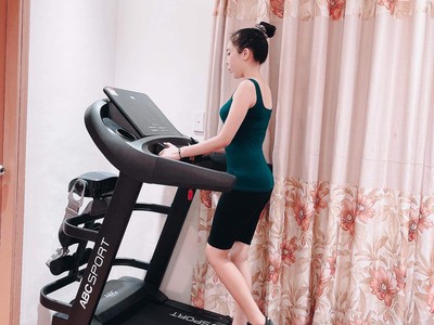 Thu mua máy chạy bộ điện cũ hỏng  Mua máy chạy bộ điện tập thể dục tại nhà 2
