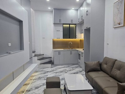 Duy nhất 1 căn nhà mới phố vân hồ 3  hai bà trưng  ngõ 3 gác, cách ô tô 50m  gần nhiều tiện ích 1