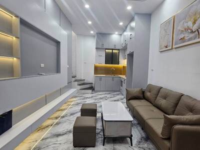 Duy nhất 1 căn nhà mới phố vân hồ 3  hai bà trưng  ngõ 3 gác, cách ô tô 50m  gần nhiều tiện ích 2