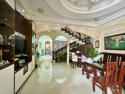 Bán nhà mặt tiền phạm thế hiển 12m9, 1 đời chủ, dt khủng 1450m2 chỉ 63 tỷ 2