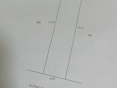 Đất tđc đất lành vĩnh thái  diện tích 72m2,ngang 4m giá 1tỉ999 triệu 2