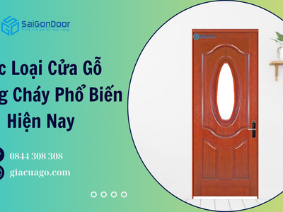 Các Loại Cửa Gỗ Chống Cháy Phổ Biến Hiện Nay 4