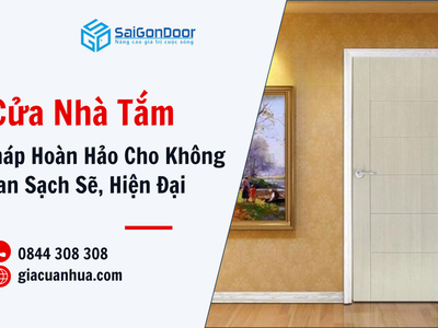 Cửa Nhà Tắm   Giải Pháp Hoàn Hảo Cho Không Gian Sạch Sẽ, Hiện Đại 4